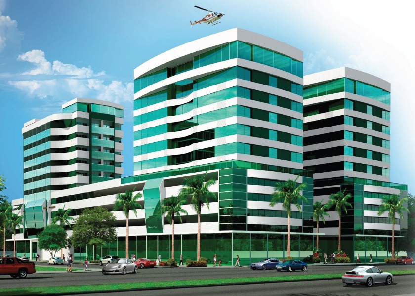 Render do Hellix Business Center, em Itaboraí-RJ