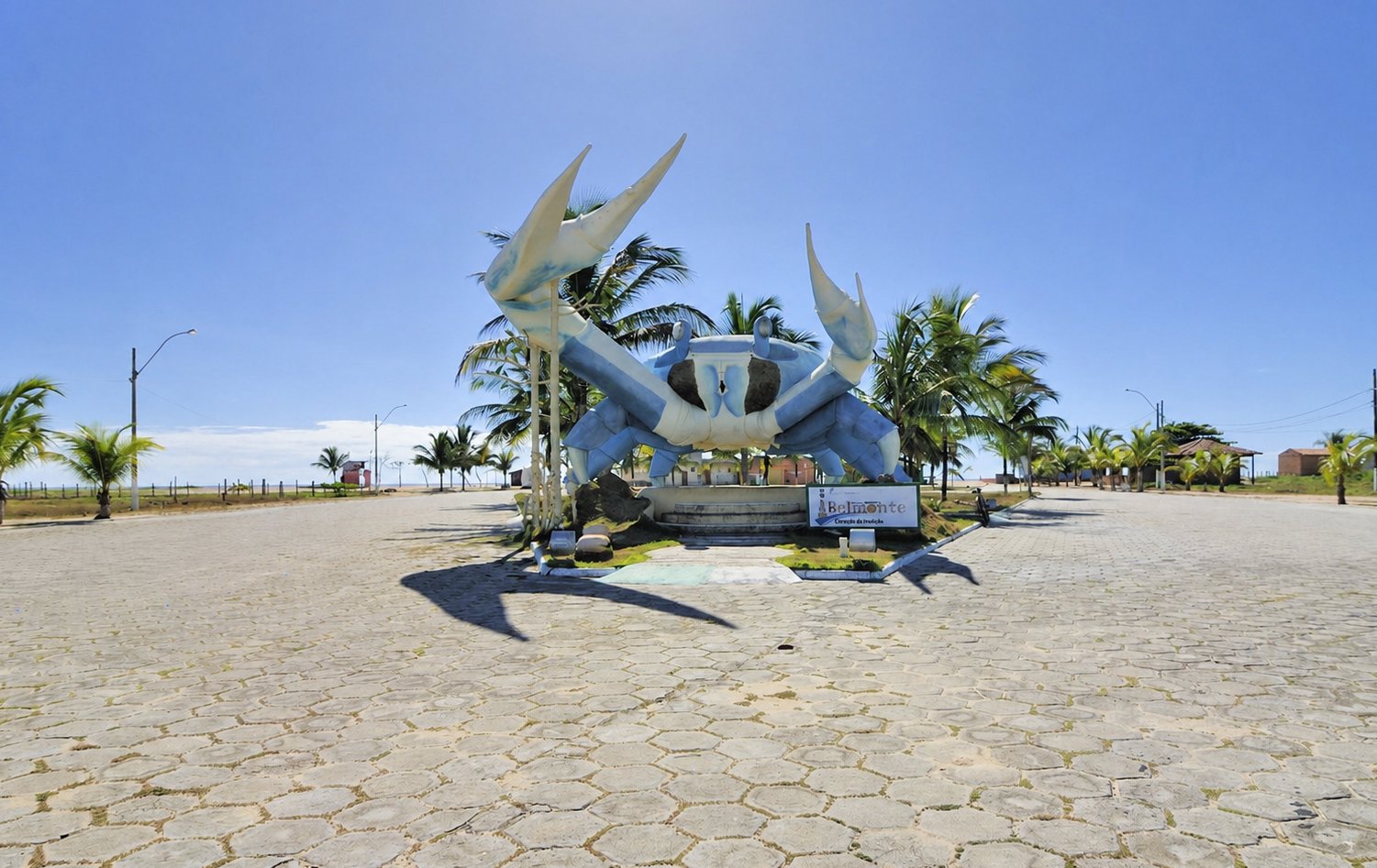 Praia de Belmonte, no sul da Bahia