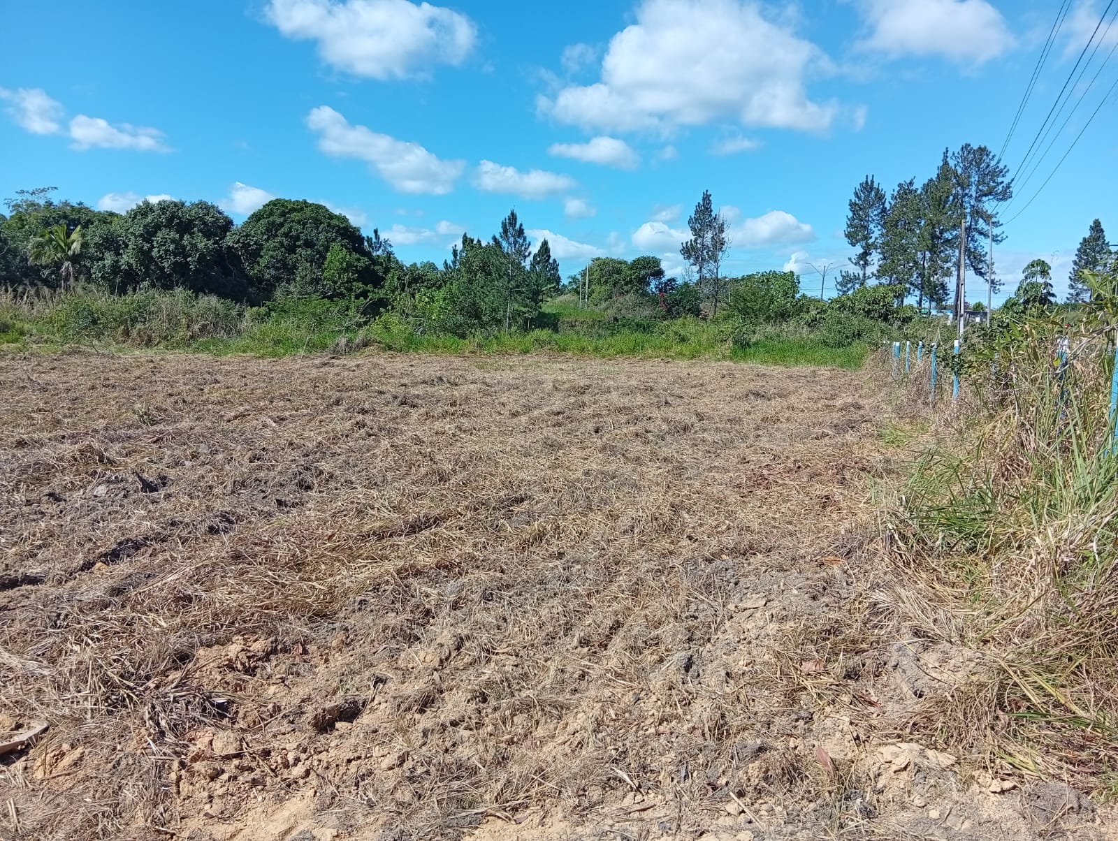Área para investimento no Trevo que vai para Trancoso